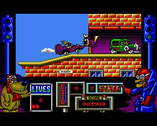 Wacky Races Amiga screenshot
