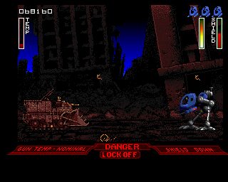 Walker Amiga screenshot