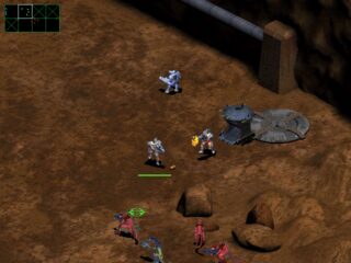 War Planets: Age of Chaos DOS screenshot