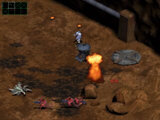 War Planets: Age of Chaos DOS screenshot