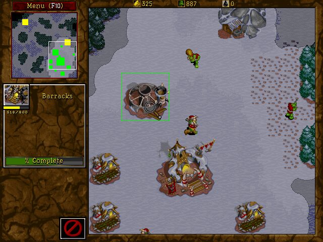 Warcraft II: Tides Of Darkness - DOS
