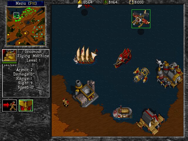 Warcraft II: Tides Of Darkness - DOS