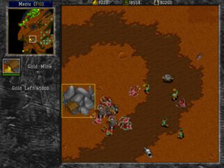 Warcraft II: Tides Of Darkness DOS screenshot
