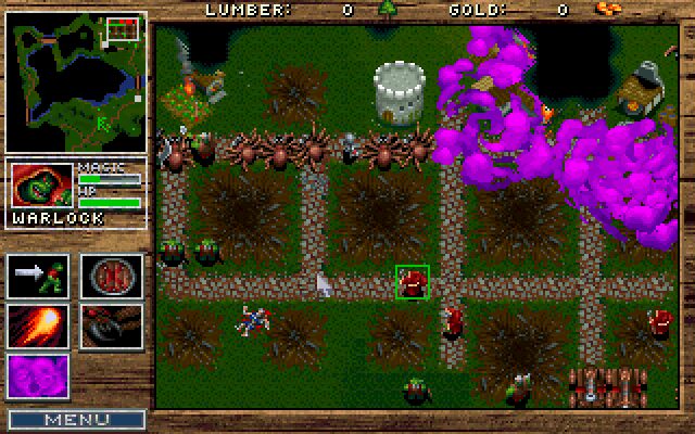 WarCraft: Orcs & Humans - DOS