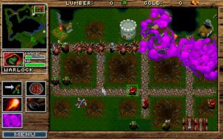 WarCraft: Orcs & Humans DOS screenshot
