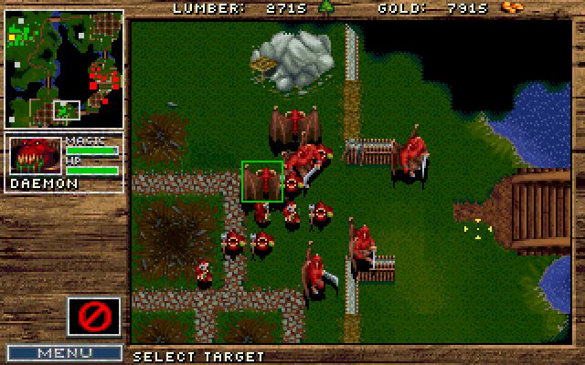 WarCraft: Orcs & Humans - DOS