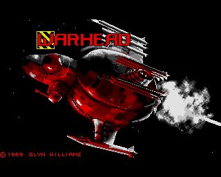 Warhead Amiga screenshot