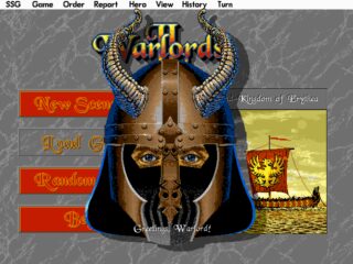 Warlords II DOS screenshot