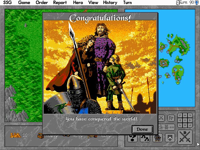 Warlords II - DOS