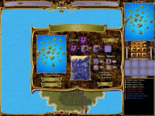 Warlords III: Reign of Heroes Windows screenshot