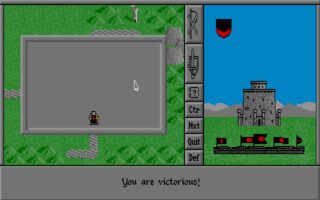 Warlords DOS screenshot