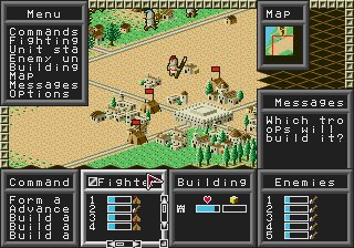 Warrior of Rome II Genesis screenshot