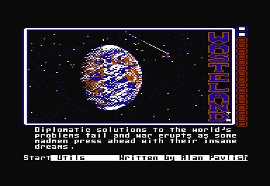 Wasteland - Commodore 64