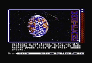 Wasteland Commodore 64 screenshot