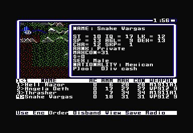 Wasteland - Commodore 64