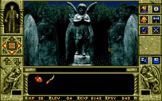 WaxWorks Amiga screenshot