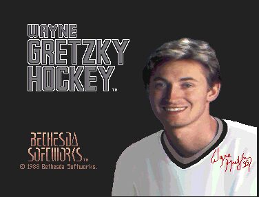 Wayne Gretzky Hockey - Amiga