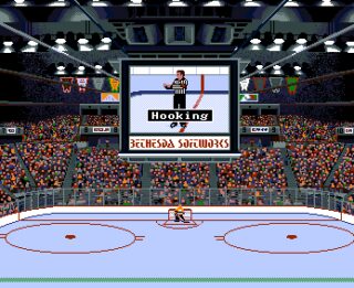 Wayne Gretzky Hockey Amiga screenshot