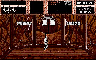 Weird Dreams Amiga screenshot