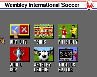 Wembley International Soccer - Amiga