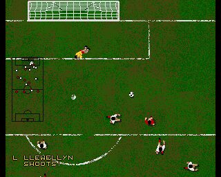 Wembley International Soccer Amiga screenshot