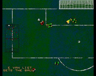 Wembley International Soccer - Amiga