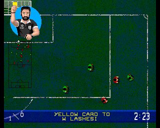 Wembley International Soccer Amiga screenshot