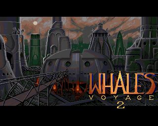 Whales Voyage II - Amiga