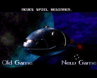 Whale's Voyage II Amiga screenshot