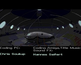 Whale's Voyage II Amiga screenshot