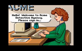 Where in America's Past Is Carmen Sandiego? DOS screenshot
