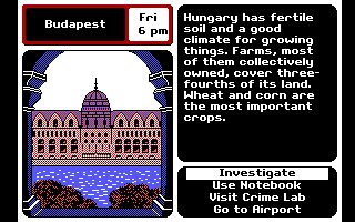 Where in Europe is Carmen Sandiego? - DOS
