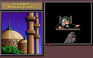 Where in Europe is Carmen Sandiego? - Amiga