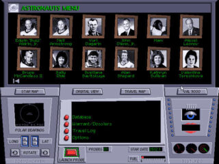 Where in Space is Carmen Sandiego? DOS screenshot