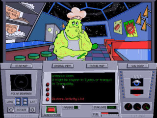 Where in Space is Carmen Sandiego? DOS screenshot