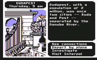 Where in the World Is Carmen Sandiego? - Commodore 64