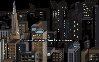 Where in Time is Carmen Sandiego? DOS screenshot