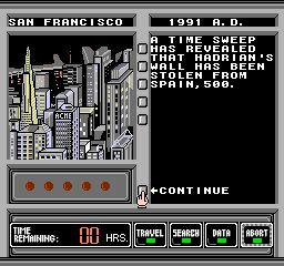 Where in Time is Carmen Sandiego? - NES
