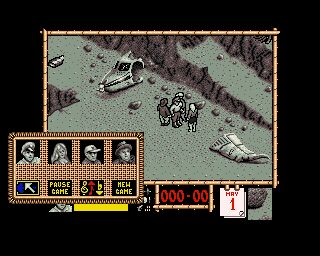 Where Time Stood Still Amiga screenshot