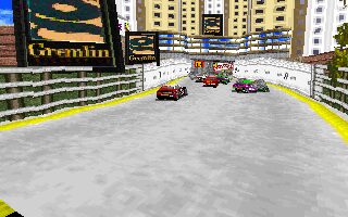 Fatal Racing DOS screenshot
