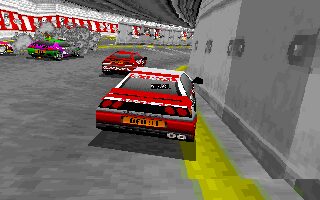 Fatal Racing - DOS