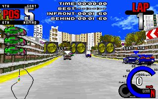 Fatal Racing - DOS