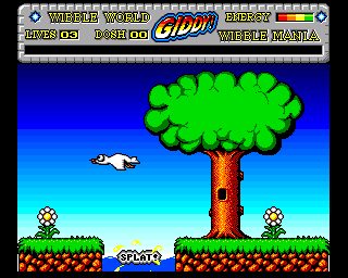 Wibble World Giddy: Wibble Mania! Amiga screenshot