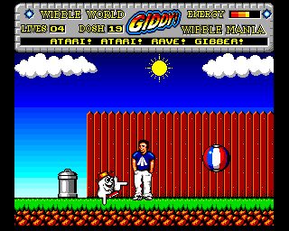 Wibble World Giddy: Wibble Mania! - Amiga