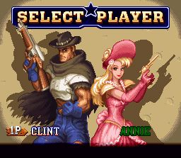 Wild Guns - SNES
