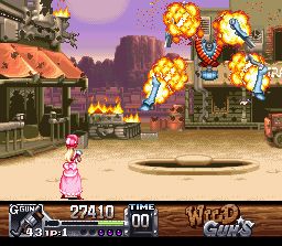 Wild Guns - SNES