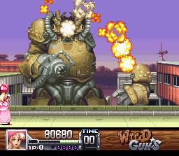 Wild Guns - SNES