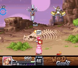 Wild Guns - SNES