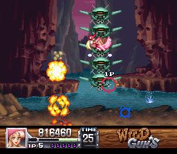 Wild Guns - SNES