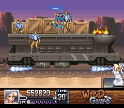 Wild Guns - SNES